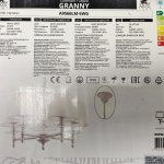 Люстра с абажурами Arte lamp A9566LM-5WG GRANNY