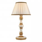Настольная лампа классика Arte lamp A9570LT-1WG Benessere