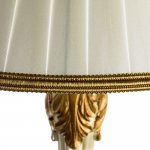 Настольная лампа классика Arte lamp A9570LT-1WG Benessere