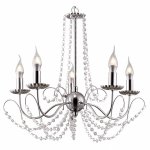 Подвесная люстра Arte lamp A9585LM-5CC Collana