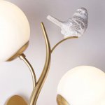 Светильник настенный Arte Lamp A9712AP-2SG CAMOMILLA