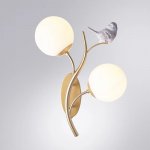 Светильник настенный Arte Lamp A9712AP-2SG CAMOMILLA
