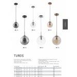 Светильник подвесной Arte lamp A9915SP-1CC TUREIS
