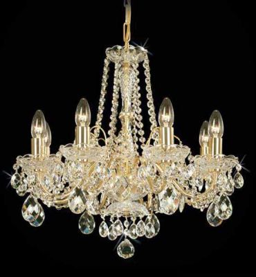 Хрустальная люстра Preciosa AB0798/01/008 Хрустальная люстра Preciosa AB0798/01/008