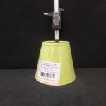 Абажур на прищепке светло-зеленый (салатовый) 90*140*120мм 7777-1