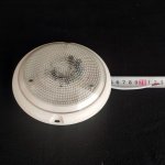 Светильник светодиодный ЖКХ ABERLICHT DS-15/90 4000K с датчиком