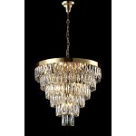 Люстра Crystal Lux ABIGAIL SP-PL15 D620 GOLD/TRANSPARENT (0011/315)