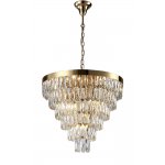 Люстра Crystal Lux ABIGAIL SP-PL15 D620 GOLD/TRANSPARENT (0011/315)
