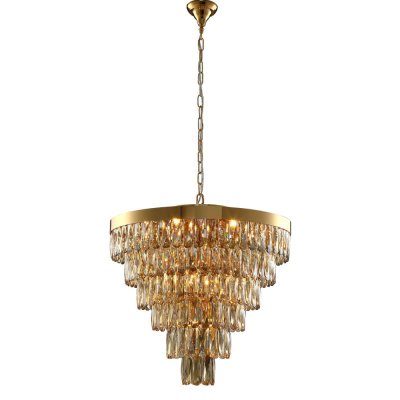 Светильник Crystal lux ABIGAIL SP-PL15 D620 GOLD/TRANSPARENTE Светильник Crystal lux ABIGAIL SP-PL15 D620 GOLD/TRANSPARENTE