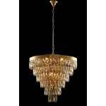 Светильник Crystal lux ABIGAIL SP-PL15 D620 GOLD/TRANSPARENTE