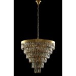 Светильник Crystal lux ABIGAIL SP-PL15 D620 GOLD/TRANSPARENTE