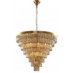 Люстра Crystal Lux ABIGAIL SP22 D820 GOLD/AMBER (0010/322)
