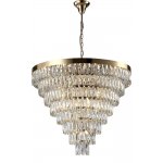 Люстра Crystal Lux ABIGAIL SP22 D820 GOLD/TRANSPARENT (0011/322)