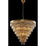 Светильник Crystal lux ABIGAIL SP22 D820 GOLD/TRANSPARENTE