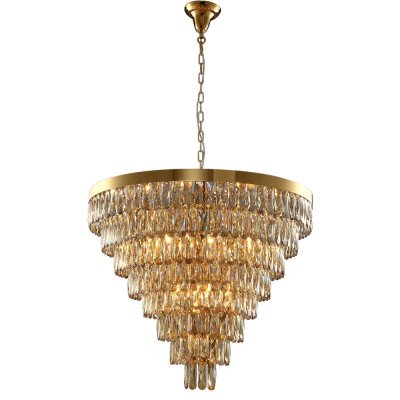 Светильник Crystal lux ABIGAIL SP22 D820 GOLD/TRANSPARENTE Светильник Crystal lux ABIGAIL SP22 D820 GOLD/TRANSPARENTE