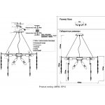 Светильник Crystal lux ABRIL SP12