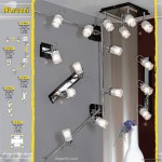 Люстра Lussole LSL-7901-04 ABRUZZI