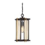 Подвесной фонарь Natural concept QZ/GOLDENROD8/M GOLDENROD