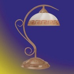 Настольная лампа СВЕТУС Агат-Б 229 бронза