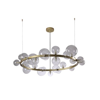 Люстра Crystal Lux AGATA SP24 V2 GOLD/TRANSPARENTE (0033/324) Люстра Crystal Lux AGATA SP24 V2 GOLD/TRANSPARENTE (0033/324)