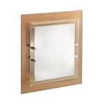 Потолочный светильник Ideal Lux ALASKA PL2 AMBRA