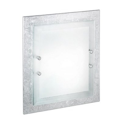 Потолочный светильник Ideal Lux ALASKA PL2 ARGENTO