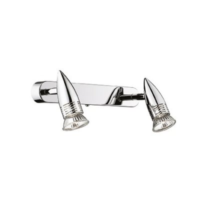 Светильник бра Ideal lux ALFA AP2 CROMO (89577)