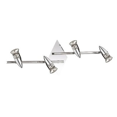 Светильник бра Ideal Lux ALFA PB4 CROMO