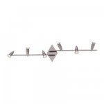 Светильник бра Ideal Lux ALFA PB6 NICKEL