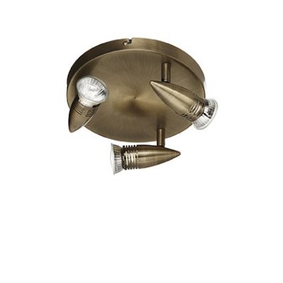 Потолочный светильник Ideal Lux ALFA PL3 BRUNITO