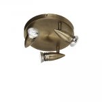 Потолочный светильник Ideal Lux ALFA PL3 BRUNITO