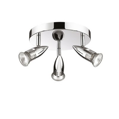 Потолочный светильник Ideal Lux ALFA PL3 CROMO