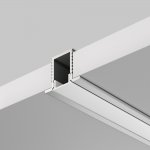 Комплектующие к светодиодной ленте Maytoni ALM-1209-S-2M Алюминиевый профиль 