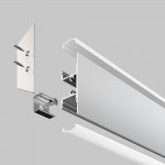 Комплектующие к светодиодной ленте Maytoni ALM-1848-S-2M Алюминиевый профиль 