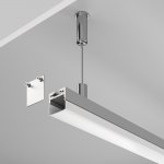 Комплектующие к светодиодной ленте Maytoni ALM-2020B-S-2M Алюминиевый профиль 