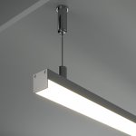 Комплектующие к светодиодной ленте Maytoni ALM-2020B-S-2M Алюминиевый профиль 