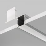 Комплектующие к светодиодной ленте Maytoni ALM-2720-S-2M Алюминиевый профиль 