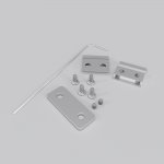 Комплектующие к светодиодной ленте Maytoni ALM-3535R-3MT Радиусный профиль