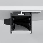 Комплектующие к светодиодной ленте Maytoni ALM-3535R-B-D-90°-1.5M Радиусный профиль