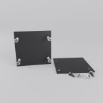 Комплектующие к светодиодной ленте Maytoni ALM-3535R-EC Радиусный профиль