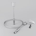 Комплектующие к светодиодной ленте Maytoni ALM-3535R-P-2M Радиусный профиль