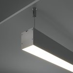 Комплектующие к светодиодной ленте Maytoni ALM-5050-S-2M Алюминиевый профиль 