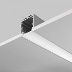 Комплектующие к светодиодной ленте Maytoni ALM-7135-S-2M Алюминиевый профиль 