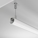 Комплектующие к светодиодной ленте Maytoni ALM-D30-S-2M Алюминиевый профиль 