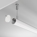 Комплектующие к светодиодной ленте Maytoni ALM-D30-S-2M Алюминиевый профиль 