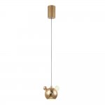 Светильник Crystal lux AMIGO SP LED GOLD