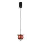 Светильник Crystal lux AMIGO SP LED RED