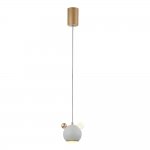 Светильник Crystal lux AMIGO SP LED WHITE