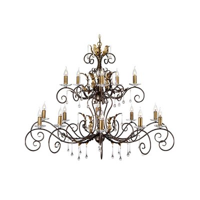 Люстра Natural concept AML15 BRONZE AMARILLI