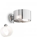 Светильник бра Ideal lux ANELLO AP1 BIANCO (28361)